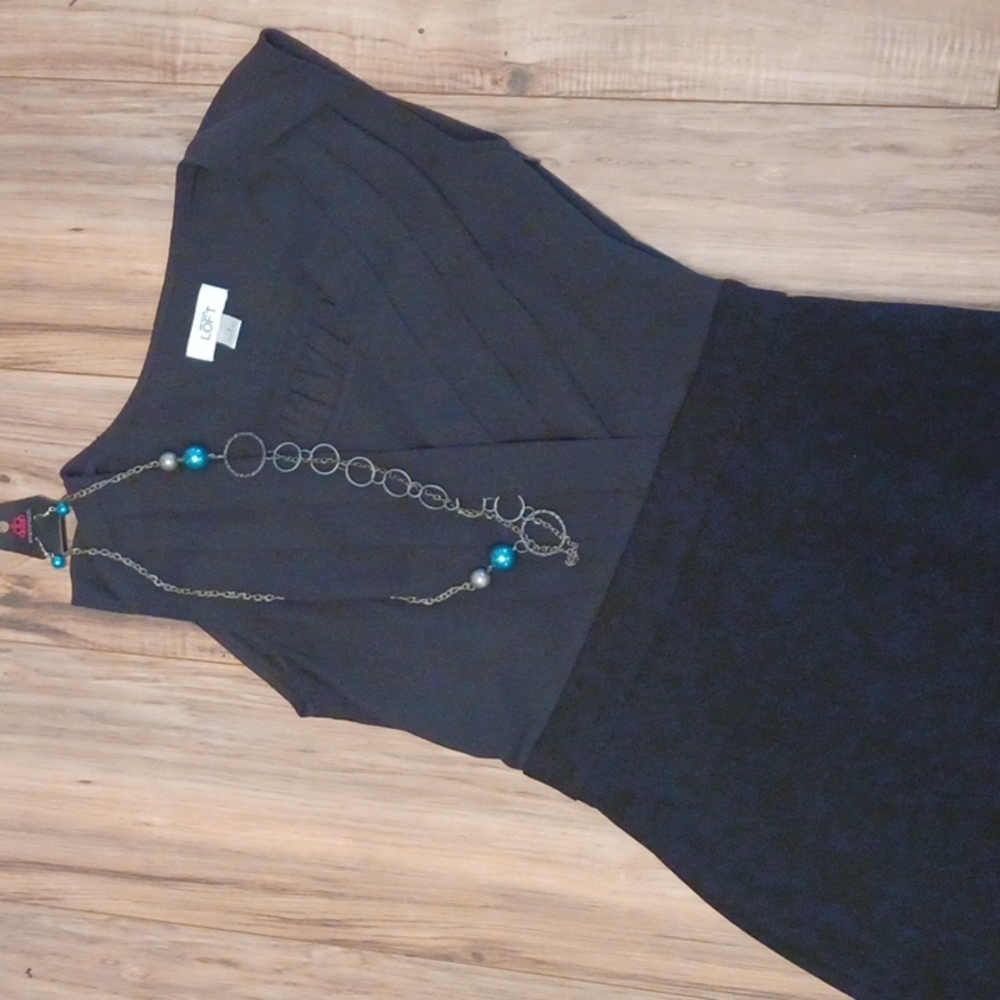 Ann Taylor Black Dress